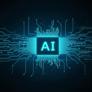 Featured image for Assessing the Impact of AI on Competitive Advantage in 2025