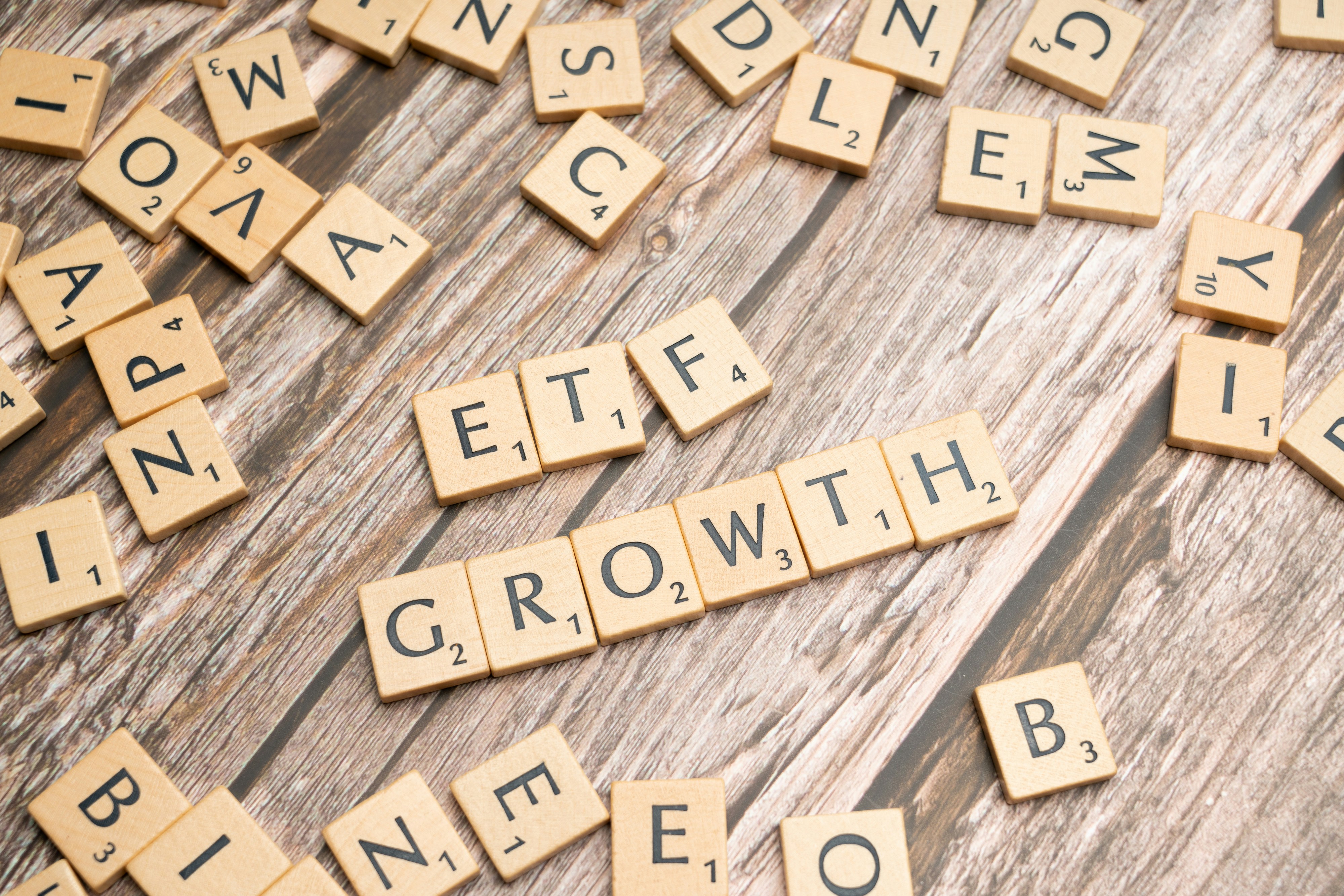 Assessing the Impact of AI on Competitive Advantage by ChatBench.org a group of scrabble tiles spelling the word growth