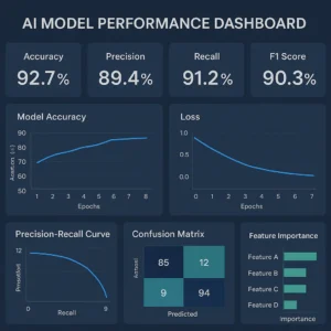 Featured image for 12 Essential KPIs to Assess AI Models 2026