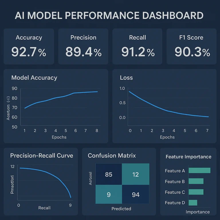 Featured image for 12 Essential KPIs to Assess AI Models 2026