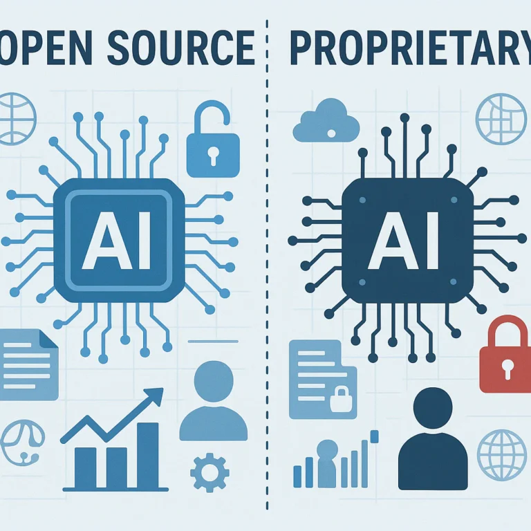 Featured image for Open vs. Closed AI The 2026 Trade-Offs for Competitive Edge