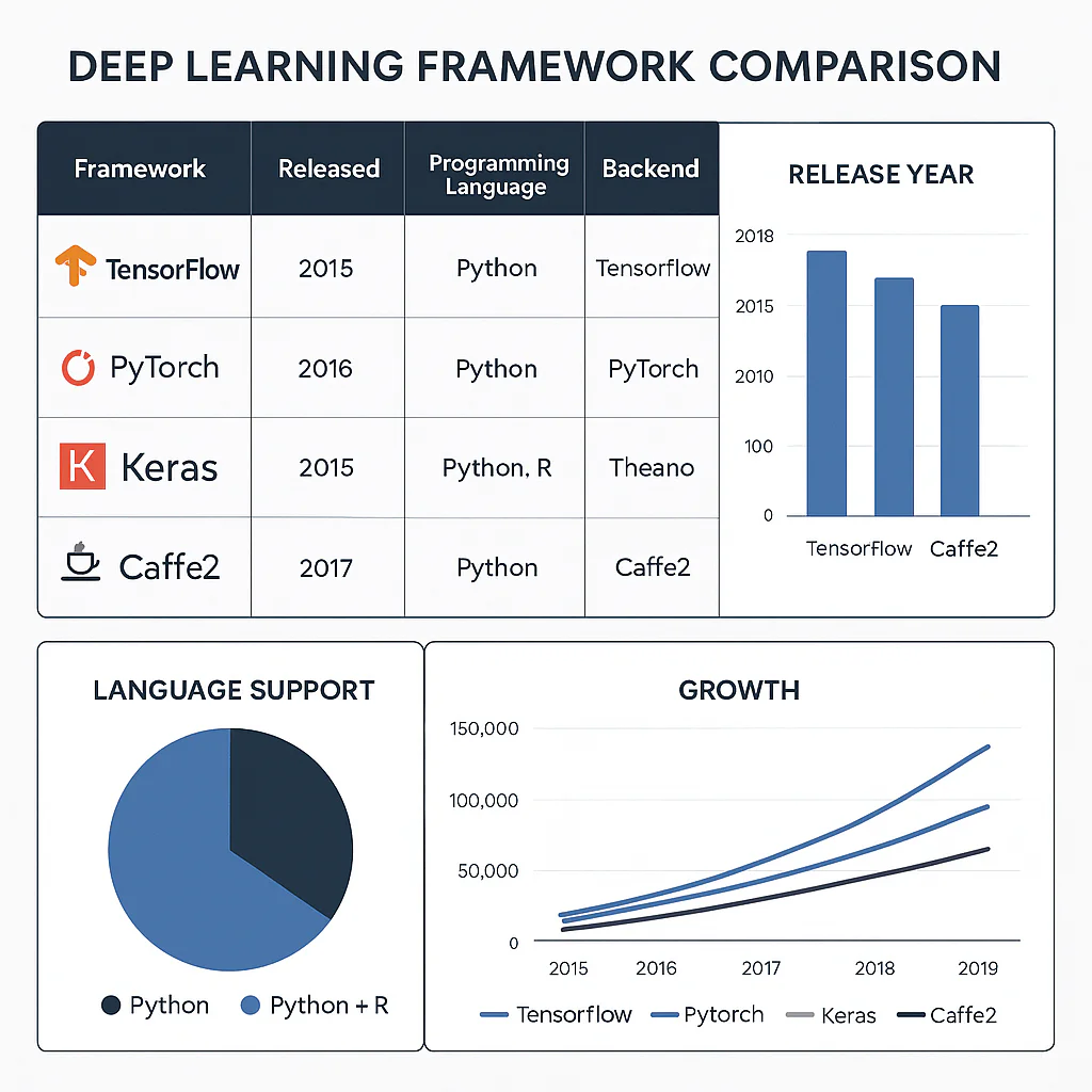 🧠 7 Top Deep Learning Frameworks Evaluated (2026) - ChatBench