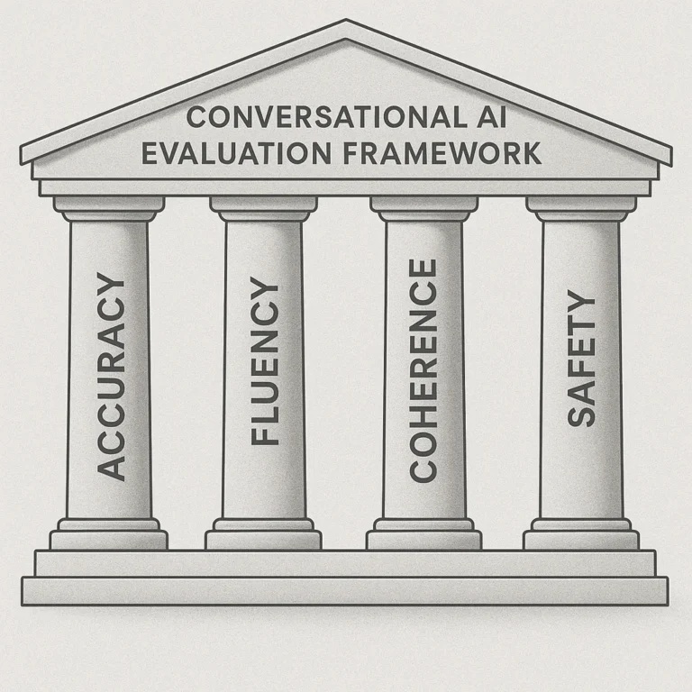 Featured image for 7 Pillars of Conversational AI Evaluation Frameworks 2026